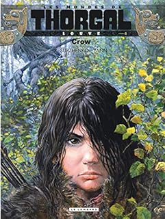 jaquette livre Louve - tome 4 - Crow