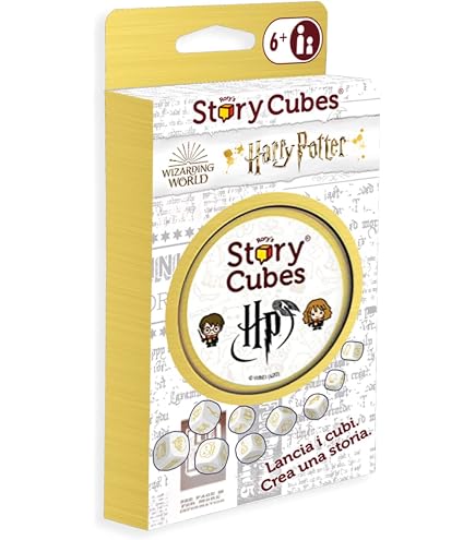 Rory's Story Cubes Original - Dadi Per Inventare Storie | Gioco Creativo E Di Fantasia Per Bambini E Adulti | Azzurro - Edizione Italiana