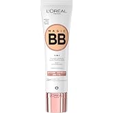 L'Or&eacute;al Paris Magic BB Cream 5-in-1 with Color, Shade 04 Medium | 24H Hydration, Unifies, Smoothes, Brightens and Protects, V