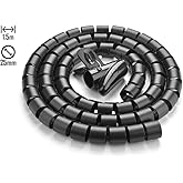 Ugreen Kablo Koruyucu ve D&uuml;zenleyici Spiral, 1.5 Metre