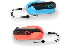 LONGYI Mouse di gioco per Nintendo Switch 2, Mini Mouse e Controllo Stabile Portatile per Joycon, Switch 2 JoyCons Supporto Antiscivolo per Controller Accessori