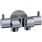 Fause &Ccedil;ift &Ccedil;ıkışlı &Ccedil;iftli Taharet Musluğu Askılı KDC108
