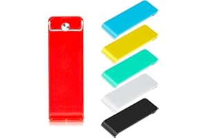 LUTER 6 Pezzi Supporto per Nintendo Switch, Kickstand for Switch Sostituzione del Cavalletto Posteriore Cavalletto Sostituzione del Cavalletto Compatibile con Switch & Nintendo Console (6 Colori)