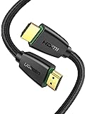 UGREEN HDMI Cable 4K 60Hz HDMI 2.0 Male to Male 18Gbps High Speed Lead HDR UHD ARC Ethernet Video Cord Compatible with…