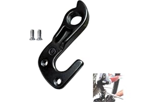 BATHEIDON Mech Gancio per Deragliatore Gancio per Coda per Bicicletta Gancio per Deragliatore Posteriore in Metallo 10148, Compatibile con Cube per Aim SL # 10148, con Viti Incluse