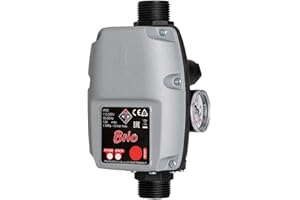NEW BRIO PRESSCONTROL ITALTECNICA DISPOSITIVO ELETTRONICO DI CONTROLLO PER ELETTROPOMPE