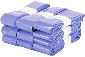 TIOODRE Recharges De Poubelle à Couches, Lot De 10 Recharge Poubelle a Couche Bebe Recharge Sac Poubelle Couche Compatibles avec Tommee Tippee + Angelcare, Violet