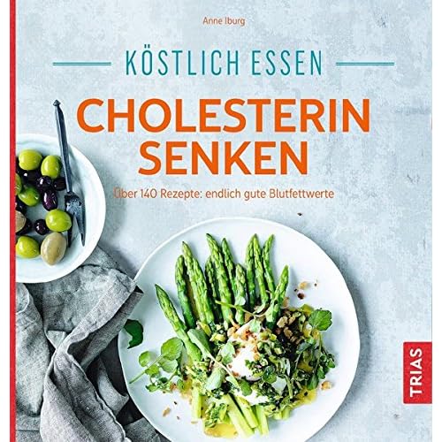 Köstlich essen - Cholesterin senken: Über 130 Rezepte: endlich gute Blutfettwerte Köstlich essen - Cholesterin senken: Über 130 Rezepte: endlich gute Blutfettwerte