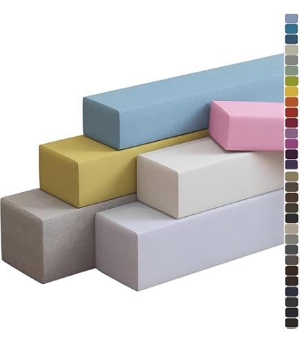 SJH Matratzenfüllkissen Aus Memory-Schaum - Stoppt Lästiges Herunterfallen Von Kissen