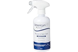 Vetericyn Plus VF Wound and Skin Care Liquid, 500 ml