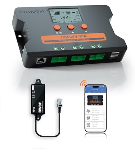 EPEVER PWM laadregelaar Landstar-B serie, LS B 10A, 20A