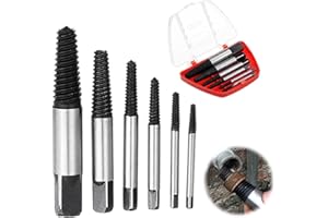 FINE JADE2 Jeu d'extracteurs de vis Kit d'extraction professionnel Kit extracteur de vis Extracteur de vis pour vis et tuyaux endommagés, M3-M25