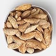 PYRAMID TRADERS Kashmiri Mamra Almond in Shell, Sabut soft (Kagzi) (500 g)