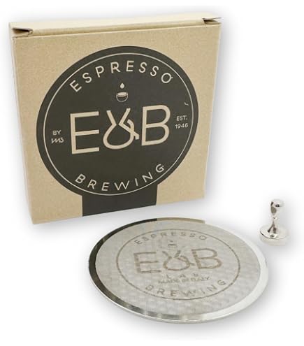 Filtre à Expresso IMS 58 Mm – Portafilter 14 G 2 Tasses, Fabriqué En Italie, Compatible Machines E61, Marzocco, Etc. - 10