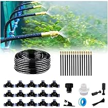 Automatic Drip Irrigation Kit MOCOBER Automatic Drip Irrigation System ...