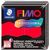 Staedler FIMO 8040-200 Modelleme Kili Fımo Professional 57 Gr Kırmızı