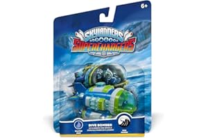 ACTIVISION Skylanders Super Chargers Vehicle Dive Bomber Figurina
