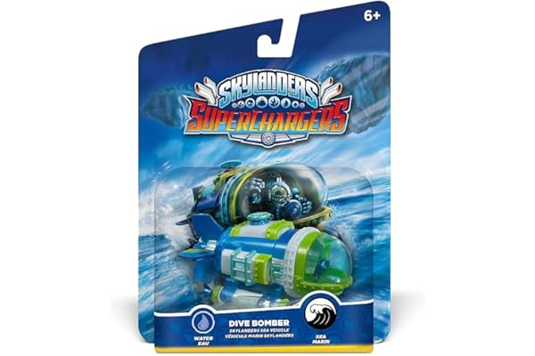 Figurine Skylanders : Superchargers - Div Bomber