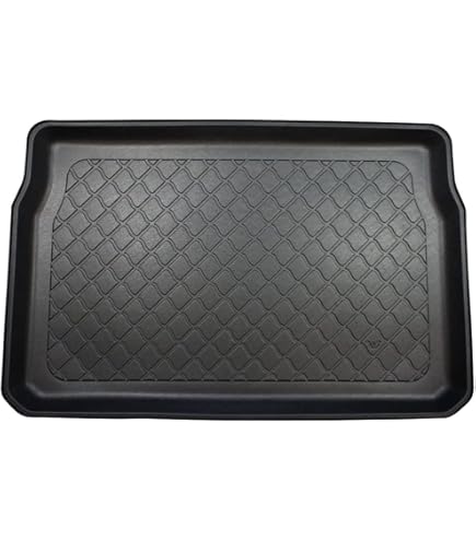 Mossa Set Tappetini TPE Premium Per Citroen C3 Aircross II (11.2017-2024) - 4 Pezzi + Bagagliaio - Nero