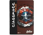 Classmate 1 Subject Notebook - Unruled, 180 Pages, Spiral Binding, Soft Cover, 297mm*210mm, Cover May Vary