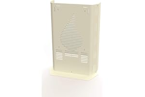 GIANSANTI PROTEZIONE STUFA CON DOPPIO PANNELLO PER LA MASSIMA SICUREZZA DEI BAMBINI CONTRO LE USTIONI (AVORIO + BASE + KIT)