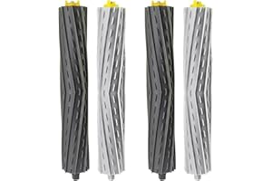 TAI XIN BATT 4 piezas rodillos de repuesto cepillos compatibles con iRobot Roomba 800 900 Serie 850 860 861 866 870 880 890 960 980 981 985 Aspiradora