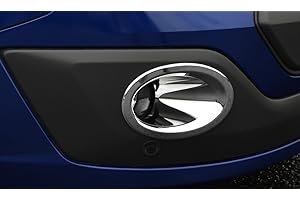 ALVM Parts & Accessories Chrom-Nebelscheinwerfer-Verkleidung, Akzente für Transit Custom (2012–2017)