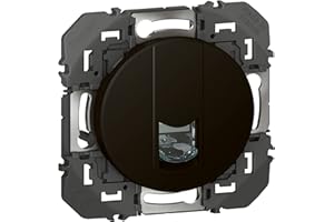 Legrand - Prise blindée RJ45 cat6 STP dooxie finition noir - emballage blister