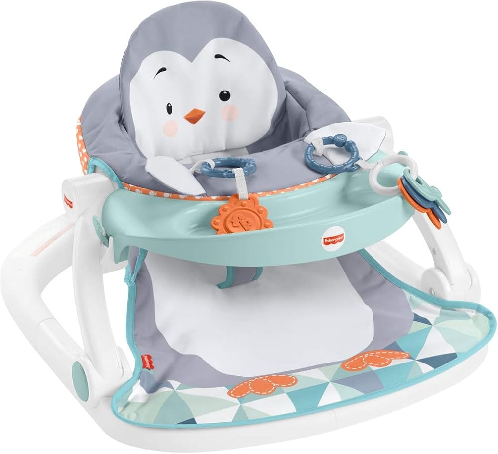 Fisher Price Tepsili Penguen Adası Anakucağı HBF27