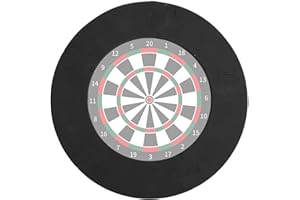 MEINDIN Anneau de protection pour cible de fléchettes, protection murale en EVA, protection murale pour cible de fléchettes, protection murale, durable et léger, pour les amateurs de fléchettes