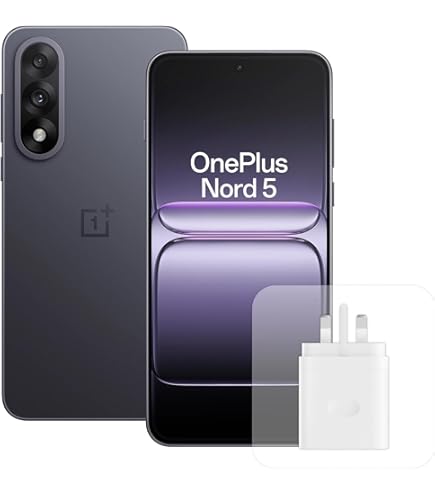 OnePlus Nord 3 5G (UK) 16GB RAM 256GB Storage SIM-Free Smartphone
