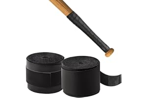 LOGHOHU 2 Rolls Tennis Racket Grip Tape 1.1mm Baseball Bat Grip Tapes Multi Sport Handle Tape Tacky Overgrip Non-Slip Sweat-Absorbing Cushion Wrap for Golf Tennis Softball Hockey Pickleball Badminton Bike