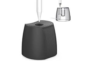 NIUTRENDZ Supporto in Silicone per Apple Pencil 1a e 2a Generazione Compatibile con Apple Pencil con/senza Custodia o Impugnatura