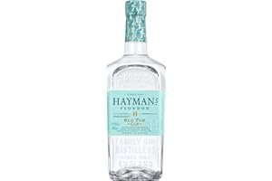 ‎HAYMAN'S Hayman's | Old Tom Gin | 700 ml | 41,4% Vol. | Noten von Earl Grey | Intensive Wacholdernoten im Geruch | frische Zitrusnoten | Gold bei den World Gin Awards