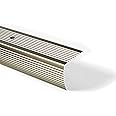 M-D Building Products 43878 1-1/8-Inch by 1-1/8-Inch by 36-Inch Stair Edging Fluted