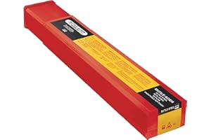 GYS, Métal d'Apport MMA, 75 Baguettes/Électrodes de Soudage Enrobées Rutiles E6013 Ø 2,5 mm x 350 mm, Demi-Étui Plastique, Pour Soudage Acier Toutes Positions