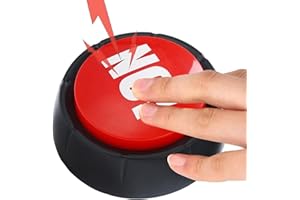 Sound-Taste - Lustige Knöpfe mit Ton,Sprechende Tasten für die Kommunikation, Joy Buzzer, Ja- und Nein-Tasten, lauter und klarer für die Kommunikation Cypreason