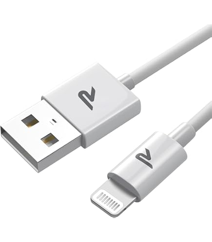 Fuse Chicken Armour Steel Lightning naar USB-kabel voor iPhone 5/6/iPad, SBC1-100