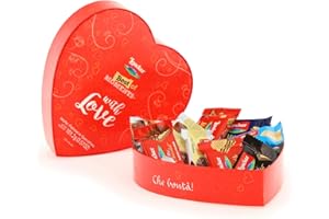 Loacker, Best of Moments with Love, Edizione 2025, Mix Bontà di 9 Delizie Assortite di Wafer e Cioccolato, Cioccolatini Monoporzione, Idea Regalo, 1 Confezione da 101g