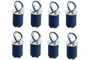 KIPA Tie Down Anchors for Polaris RZR Sportsman 90 110 300 350 335 400 500 550 570 700 800 850 Ace 570 SP X2, Durable 8-Pack