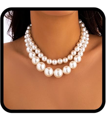 Collana Girocollo di Perle Keshi vendita online