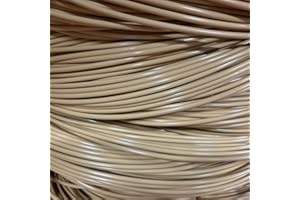 Restauraciones Vintage Osier synthétique pour réparation de meubles, rouleau 500 g (pois chiche D-4 mm)