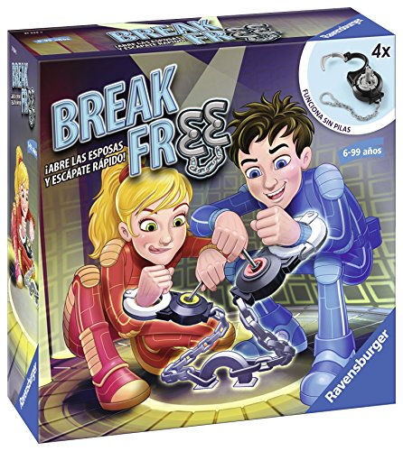 Ravensburger 21324 -  Juego Break Free