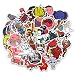 Produktbild Graffiti Aufkleber, Ndier 200 Stück Graffiti Sticker Wasserdichte Vinyl Sticker für Autos Laptop Fahrrad Skateboard