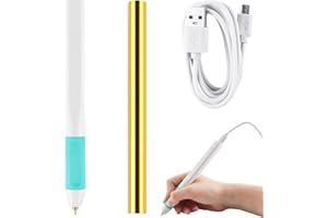 CYFUN DESIGN Ensemble de stylos chauffants chaud et rouleau d'aluminium chaud pour kit d'outils de scrapbooking