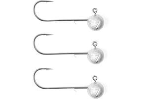 Major Fish Lot de 3 têtes plombées connecteurs-filaires Keeper