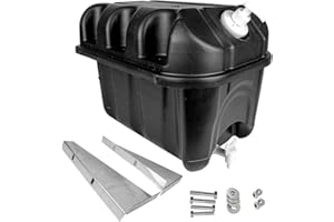Formplas Réservoir d'eau 18L pour camion et voiture - Distributeur de savon - Support et vis - Remorque Camper