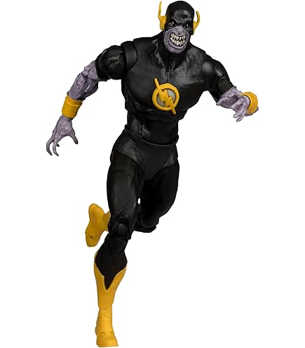 Action Figure The Flash – Dark Flash 18 Cm | McFarlane DC Multiverse Collezionabile