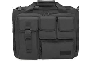 BAIGIO Borsa Militare Tattica Multifunzione Uomini e Donne Tattica Esterna di Nylon Spalla Messaggero del Computer Portatile della Cartella del Sacchetto Accessori Pouch per Caccia o Tiro