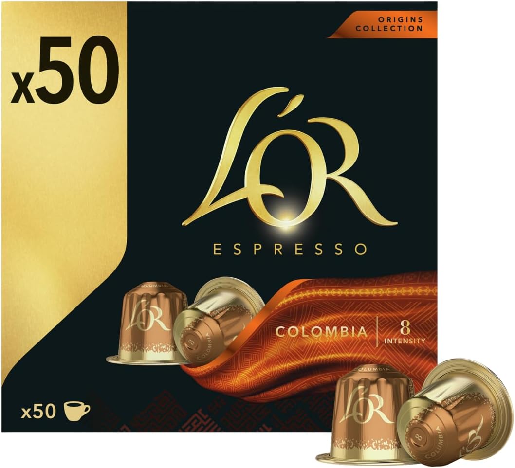 Retour d'Expérience & Bilan Utilisateur : L OR Espresso Café Colombia 50 C psulas Inten